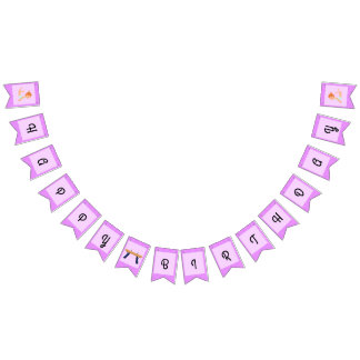 Gymnastics Happy Birthday Bunting