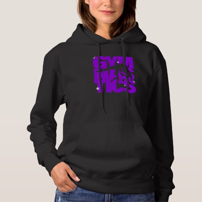 Gymnastics Hoodie (Front)