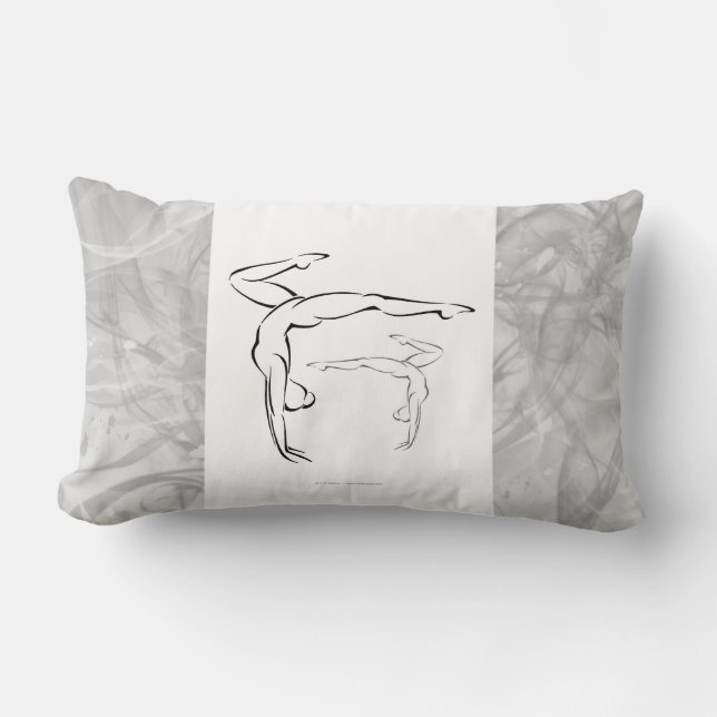 Gymnastics II Lumbar Cushion (Front)