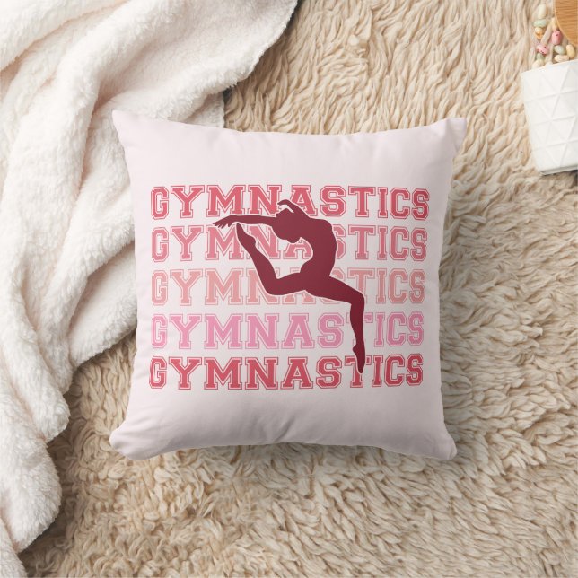 Gymnastics Inspired Cushion (Blanket)