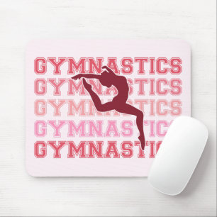 Gymnastics Inspired Mouse Pad