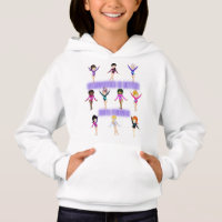 Gymnastics Is Better With Friends Hoodie