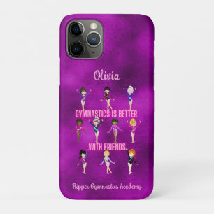 Gymnastics Is Better With Friends Personalised     Case-Mate iPhone Case