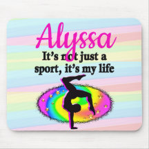 GYMNASTICS IS MY LIFE