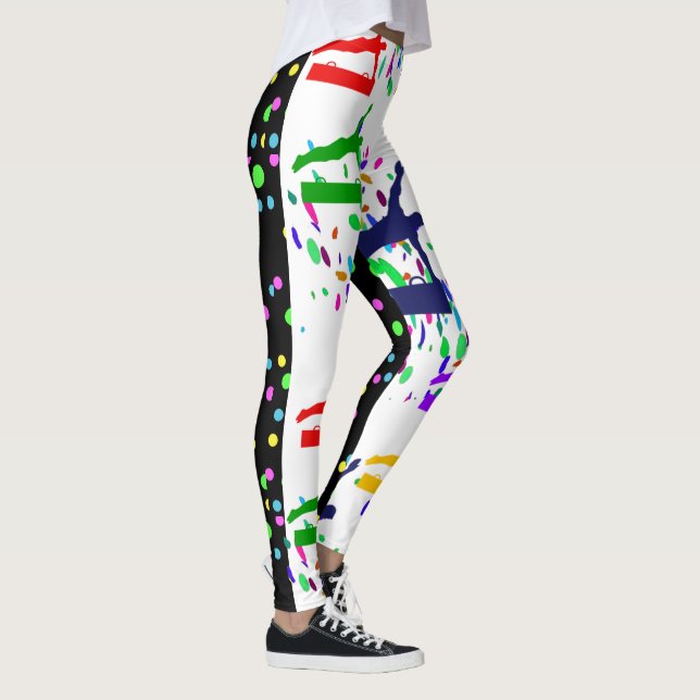 GYMNASTICS  LEGGINGS (Right)