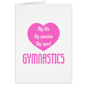 Gymnastics Life Passion Sport