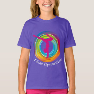 Gymnastics Long Sleeve T-shirt