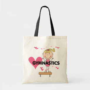 GYMNASTICS - Love Gymnastics Tshirts and Gifts Tote Bag