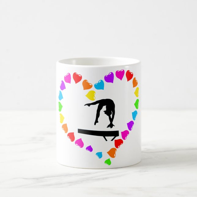 Gymnastics Love Mug (Center)
