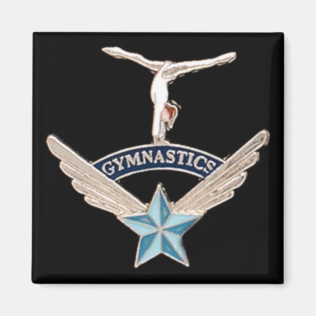 Gymnastics Magnet (Front)