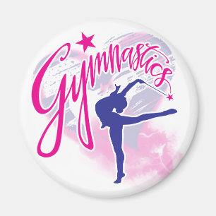 Gymnastics Magnet