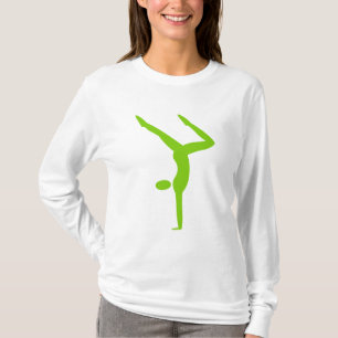 Gymnastics - Martian Green T-Shirt