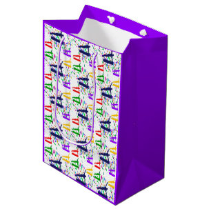 GYMNASTICS    MEDIUM GIFT BAG