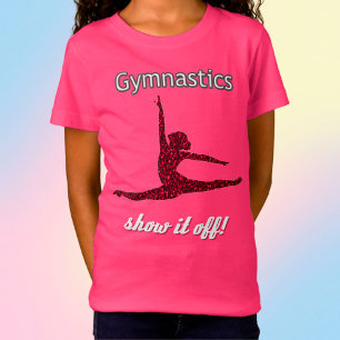 Gymnastics Meet Show if Off Competition T-Shirt