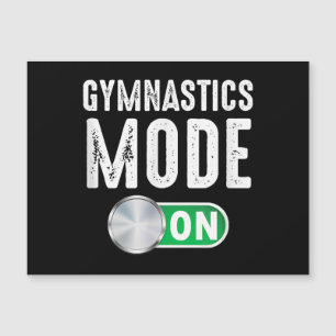 Gymnastics Mode On Cool Gymnast Athlete