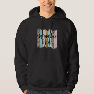 Gymnastics Mom Proud Gymnast Mother Sports Mother' Hoodie