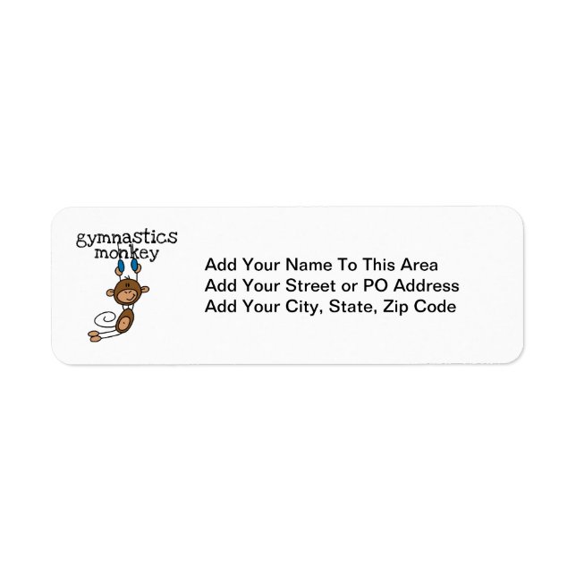 Gymnastics Monkey (Front)
