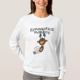 Gymnastics Monkey Tshirts and Gifts