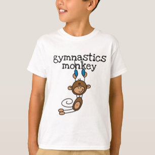 Gymnastics Monkey Tshirts and Gifts