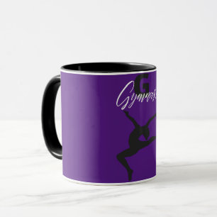Gymnastics Monogram G is for Gymnast Mug