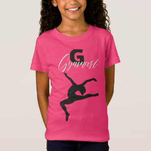 Gymnastics Monogram G is for Gymnast T-Shirt