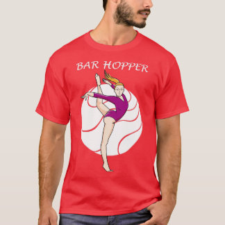 Gymnastics Motif for Acrobats and Gymnasts 12 T-Shirt