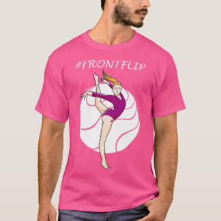 Gymnastics Motif for Acrobats and Gymnasts 29 T-Shirt