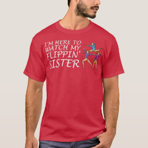 Gymnastics Motif for Acrobats and Gymnasts 9 T-Shirt
