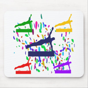 GYMNASTICS MOUSE PAD