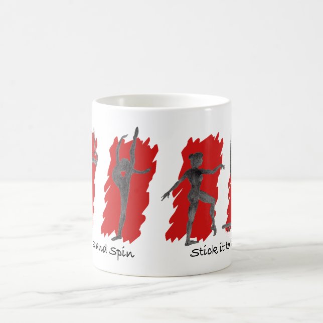Gymnastics Mug (Center)