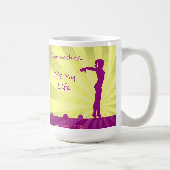 gymnastics mug (Right)