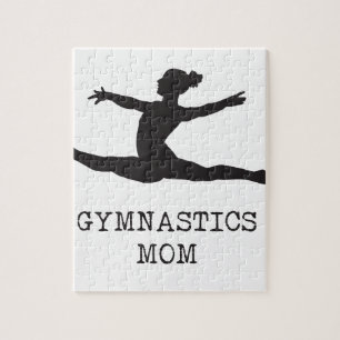 Gymnastics Mum Jigsaw Puzzle