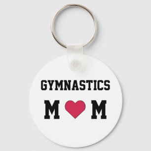 Gymnastics Mum Key Ring
