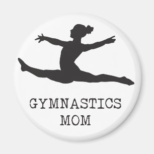Gymnastics Mum Magnet