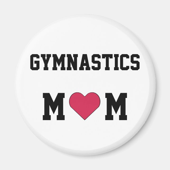 Gymnastics Mum Magnet (Front)