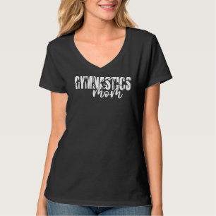 Gymnastics Mum Perfect Score 10 Love Gymnastics 4 T-Shirt