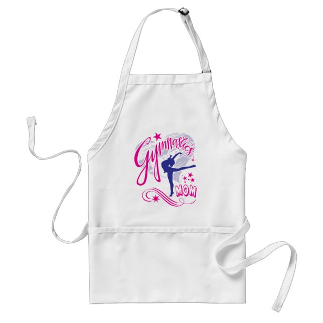 Gymnastics Mum Standard Apron (Front)