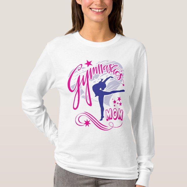 Gymnastics Mum T-Shirt (Front)