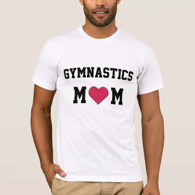 Gymnastics Mum T-Shirt (Front)
