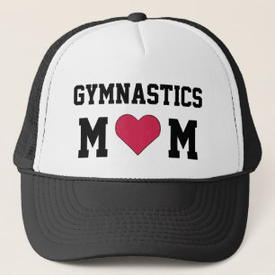 Gymnastics Mum Trucker Hat