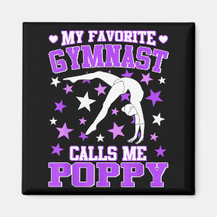 Gymnastics My Favorite Gymnast Calls Me Ppy Magnet
