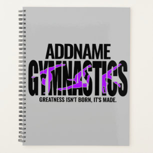 Gymnastics NAME Acrobatic Team Handspring Gymnast Planner