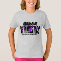 Gymnastics NAME Acrobatic Team Handspring Gymnast 