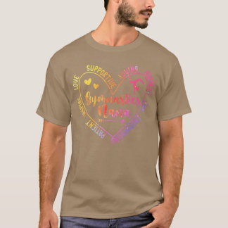 Gymnastics Nana Appreciation Grandma Nana Of A Gym T-Shirt