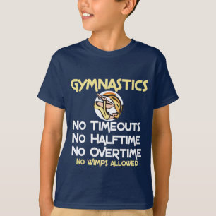 Gymnastics No Wimps T-Shirt