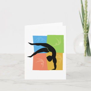 Gymnastics notecards