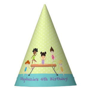 Gymnastics Party Hat