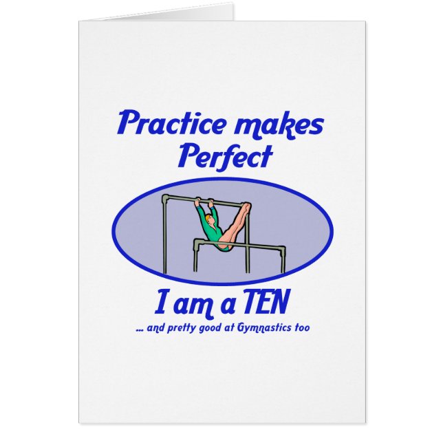 Gymnastics Perfect 10 (Front)