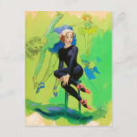 Gymnastics PinUp