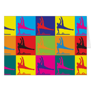 Gymnastics Pop Art